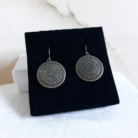 Aztec Style Earrings - Picture 2 of 2